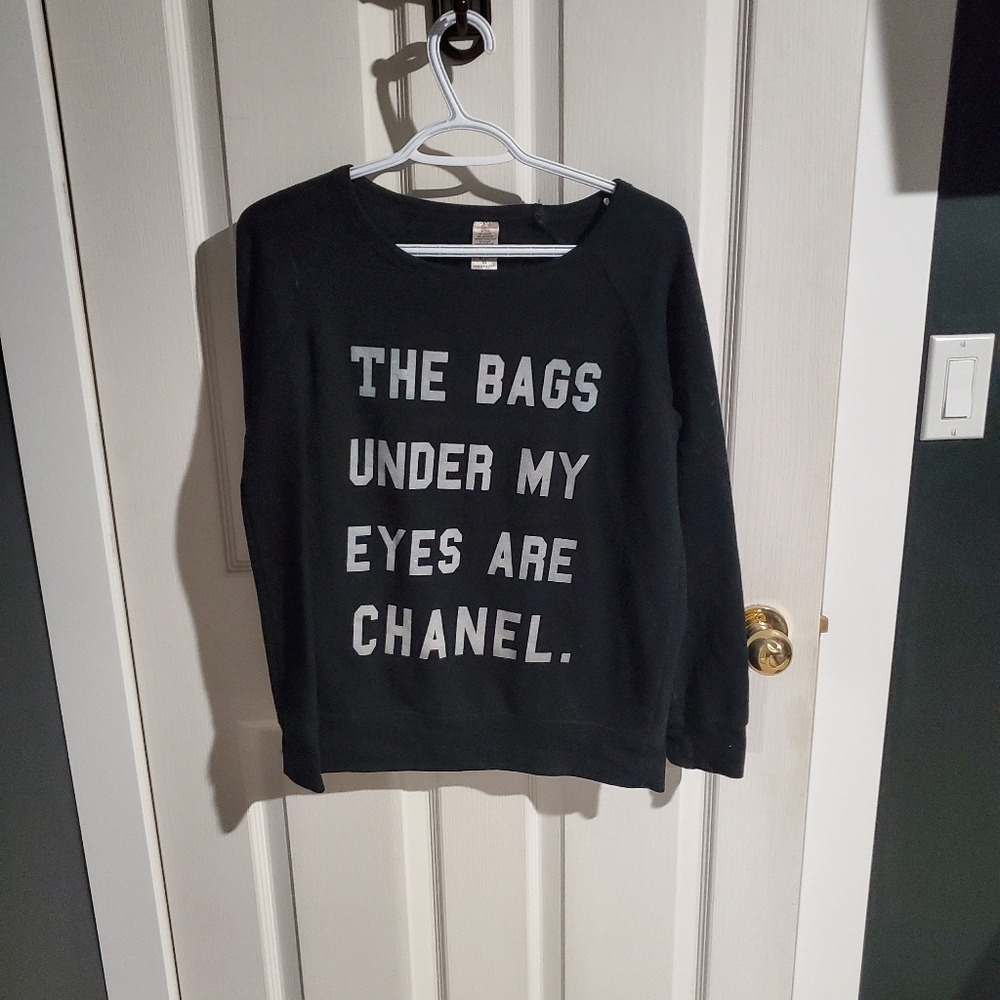Sweater, Black, Medium